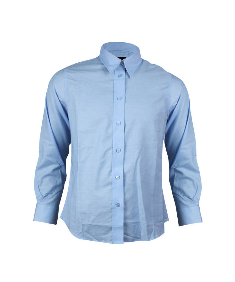 Light Blue Antistatic Shirt - YULONG SAFETY